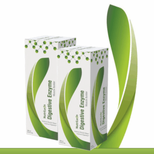 NutriLeon Digestive Enzyme Pack of 2