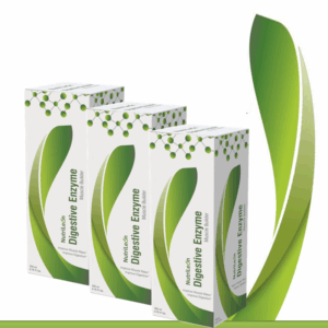 NutriLeon Digestive Enzyme Pack of 3