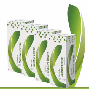 NutriLeon Digestive Enzyme Pack of 4