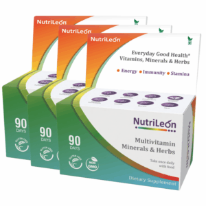 NutriLeon Multivitamin Daily with Spirulina & Ginseng 270 Tablets