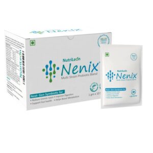 Nenix 40 Billion CFU Pre-Probiotic Sachet